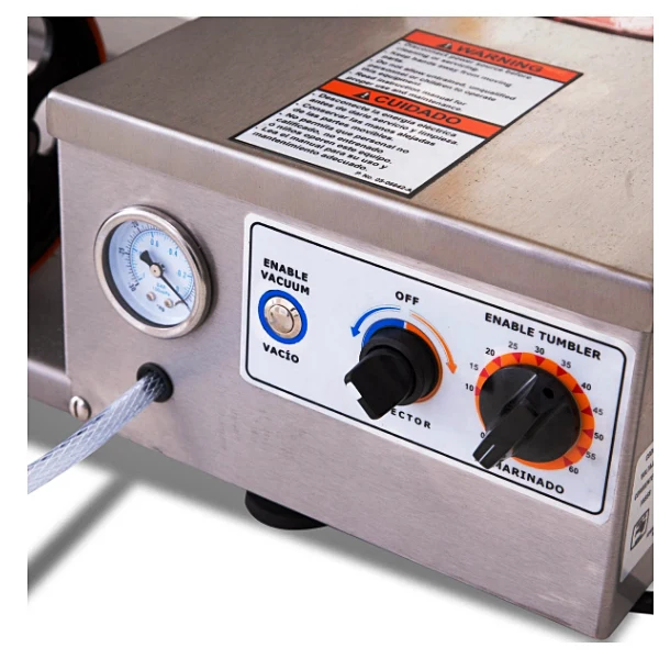 Pro-Cut Vacuum Tumbler KMV-25 - Image 4