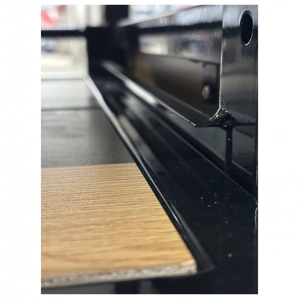 47" Vegetable Rack Single Side Black Tray HD-VRSE-03 - Image 5
