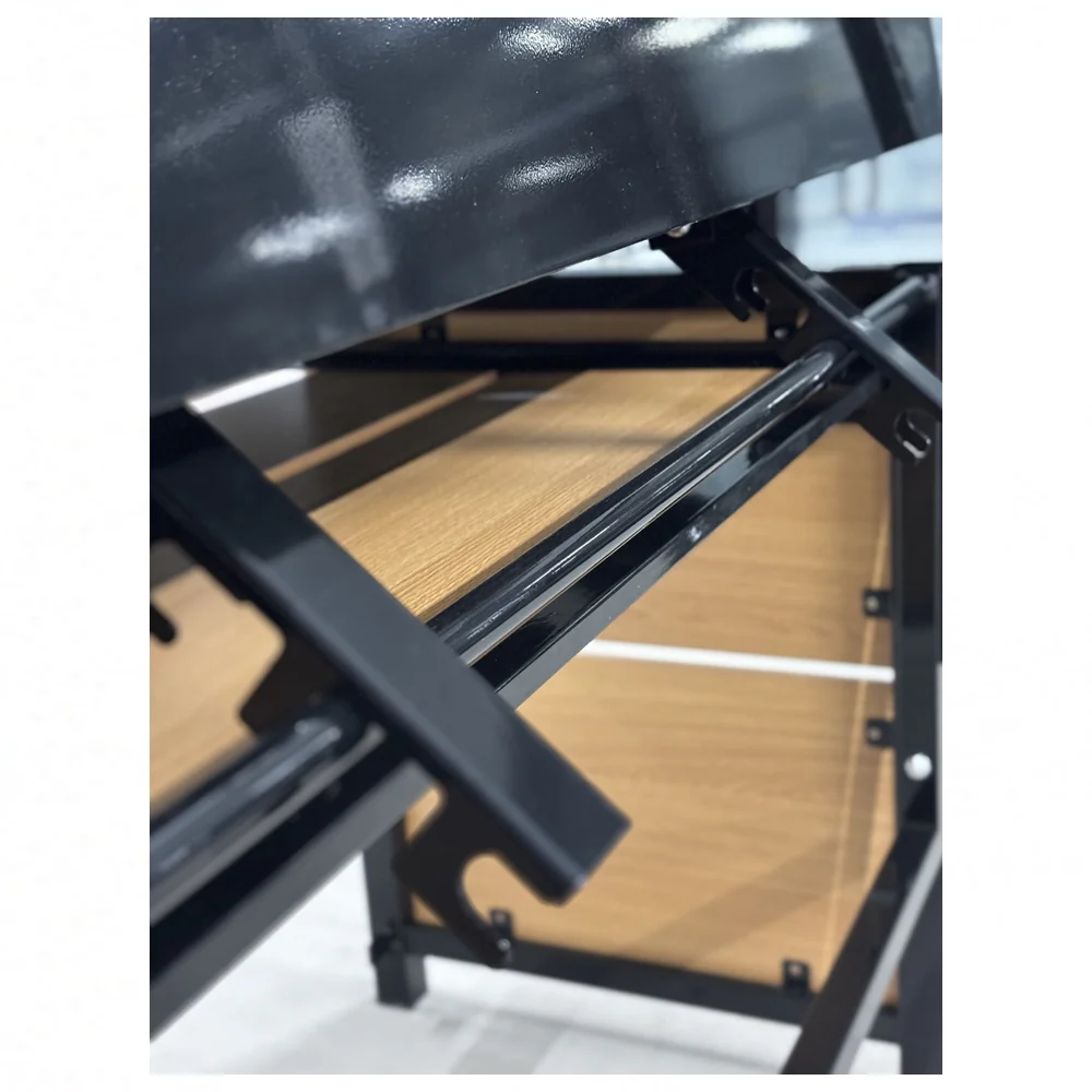 47" Vegetable Rack Single Side Black Tray HD-VRSE-03 - Image 6