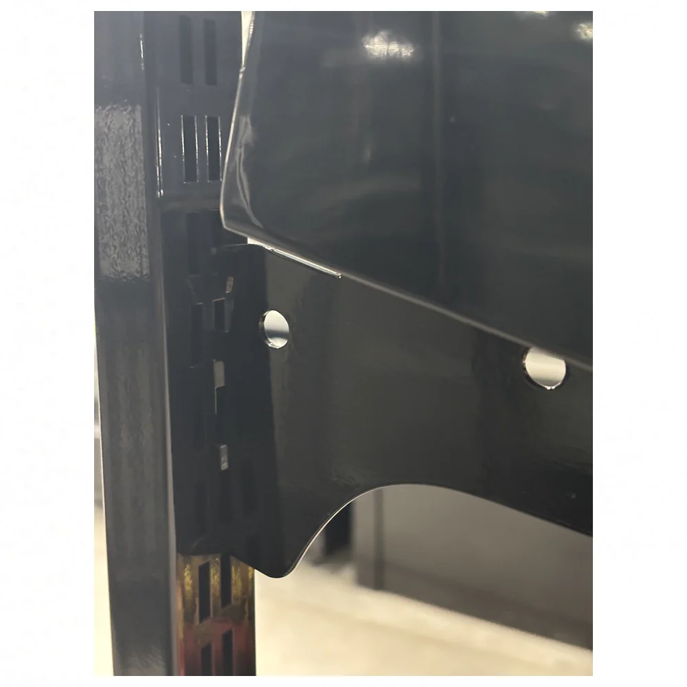47" Vegetable Rack Single Side Black Tray HD-VRSE-03 - Image 7