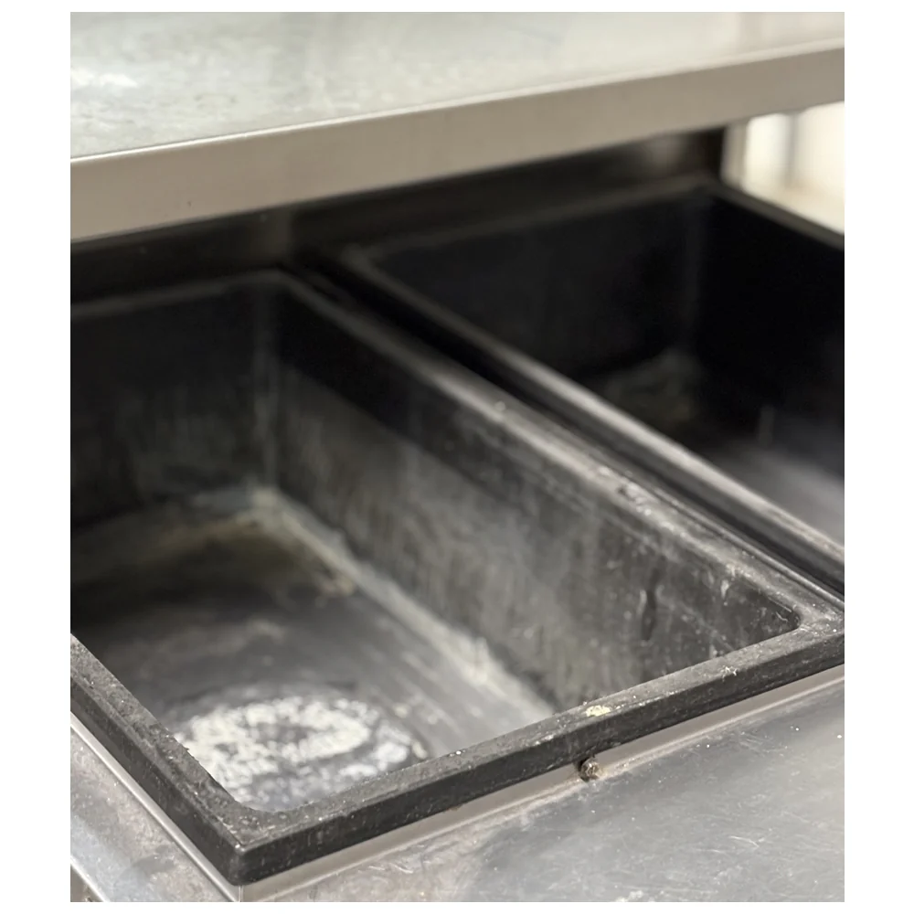 Vollrath 2 Pan Electric Hot Food Table Used FOR02173 - Image 3