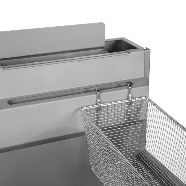 Vulcan Natural Gas Floor 90,000BTU Fryer 1GR35M - Image 3