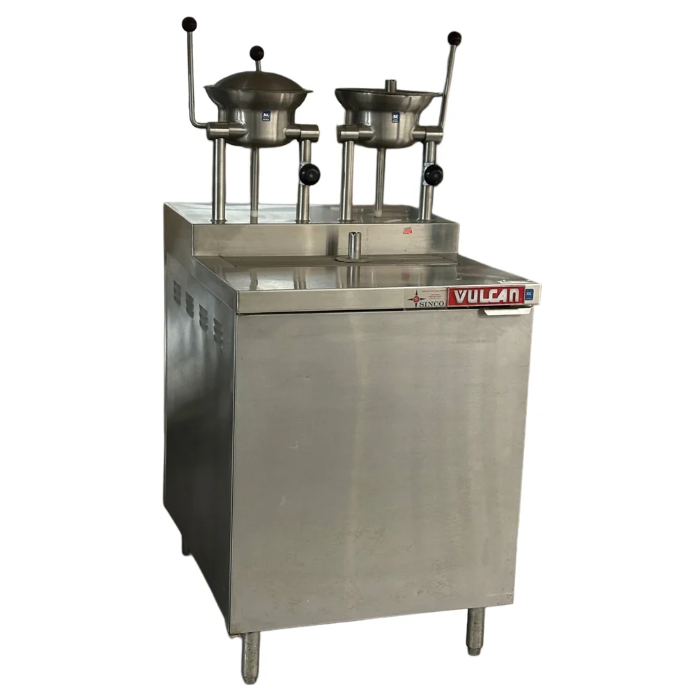 Vulcan Electric Double Tilting Steam Jacket Used FOR00949 - Image 2