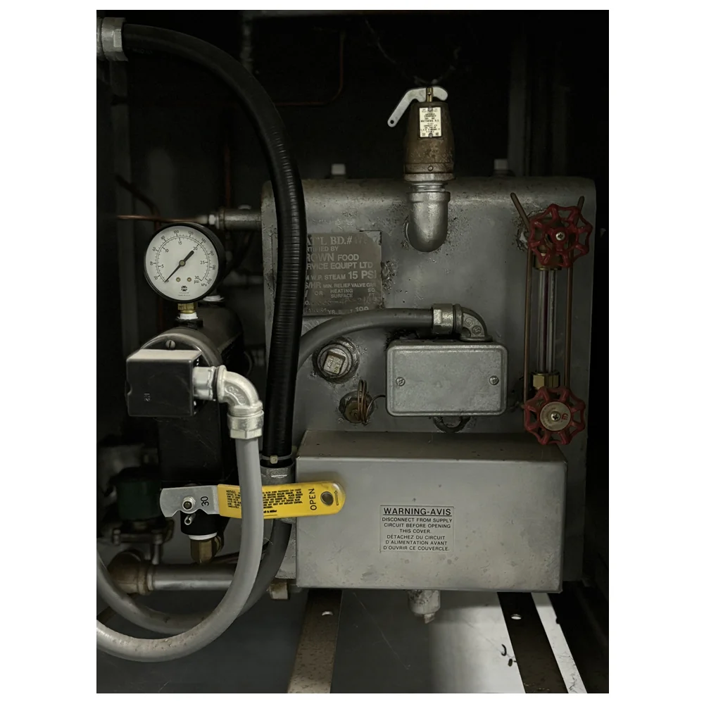 Vulcan Electric Double Tilting Steam Jacket Used FOR00949 - Image 3