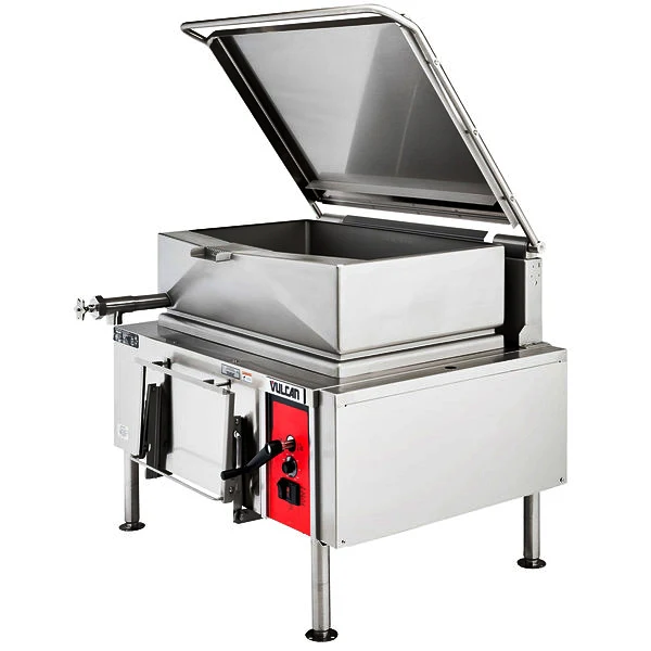 Vulcan Electric Manual Tilt Braising Pan / Tilt Skillet 30 Gallon, VE30 - Image 5