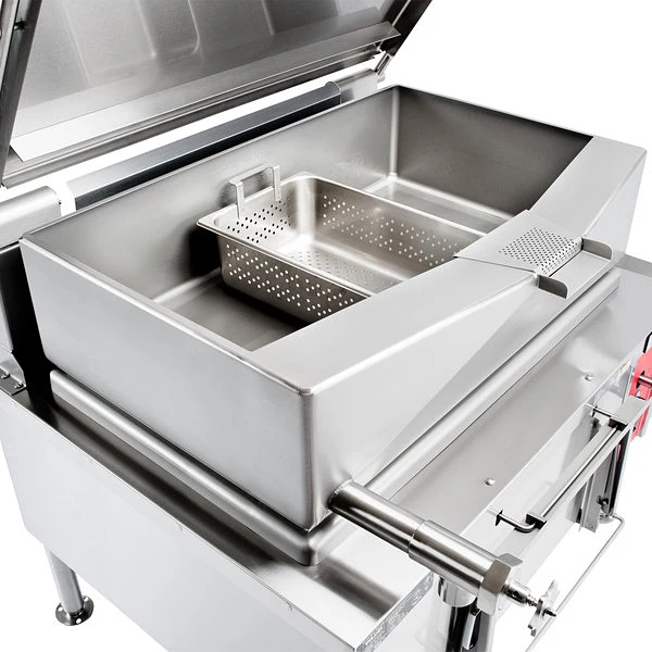 Vulcan Electric Manual Tilt Braising Pan / Tilt Skillet 40 Gallon, VE40 - Image 4