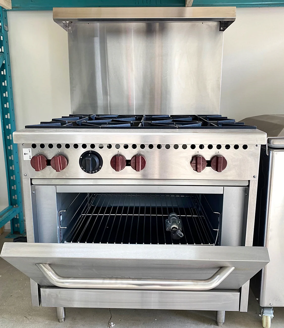 36'' Vulcan Natural Gas 6 Burner Range with Oven, SX36-6BN - Image 7