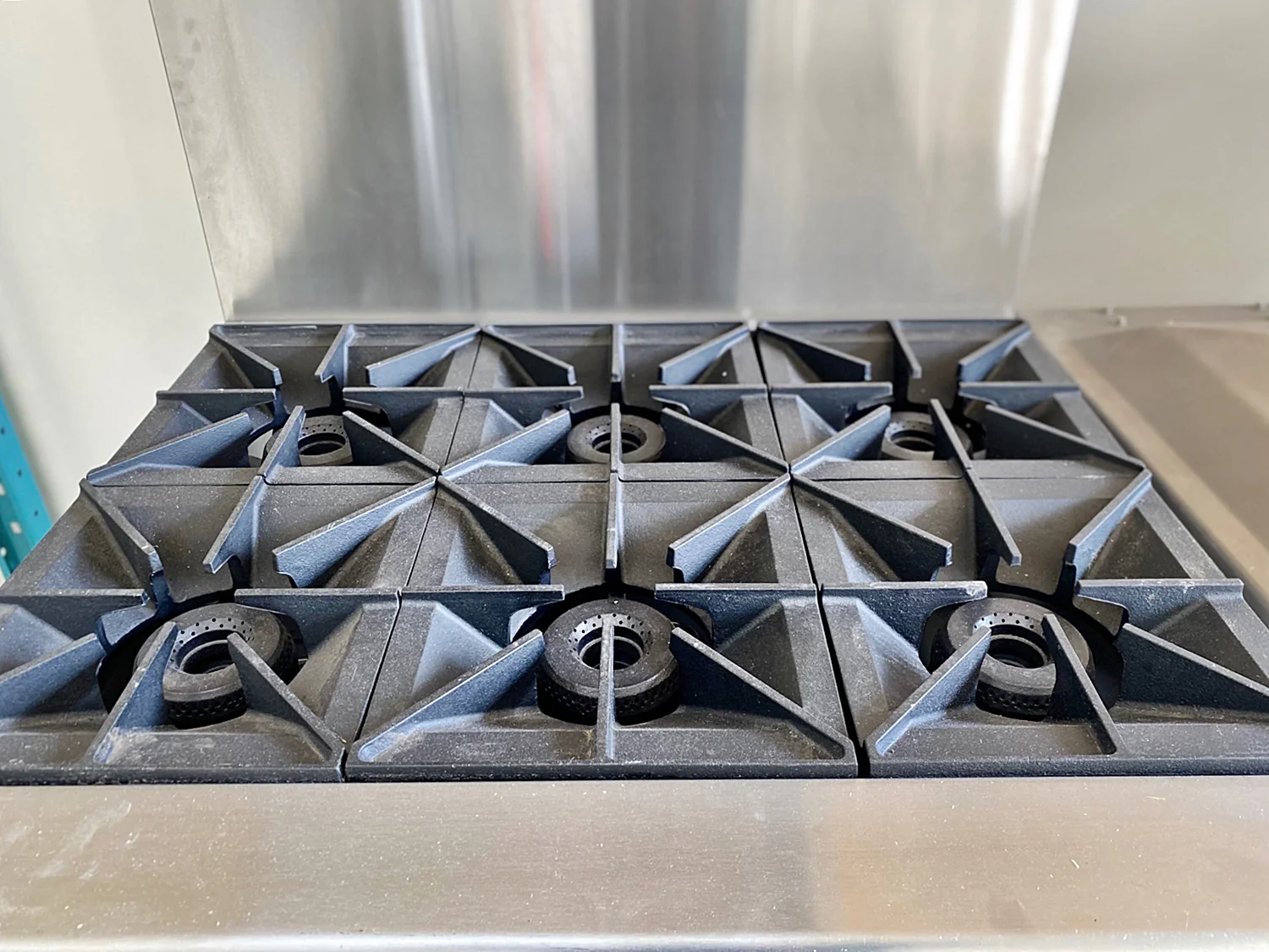 36'' Vulcan Natural Gas 6 Burner Range with Oven, SX36-6BN - Image 8