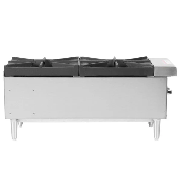 12'' Vulcan Counter Top 2 Burner Gas Stock Pot Burner VCRH-12 - Image 5