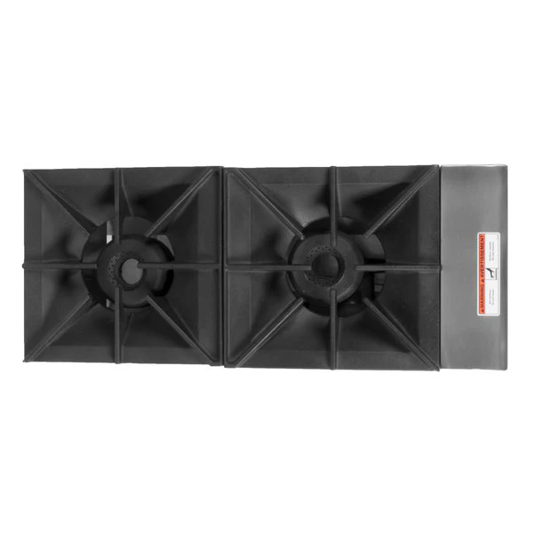 12'' Vulcan Counter Top 2 Burner Gas Stock Pot Burner VCRH-12 - Image 7
