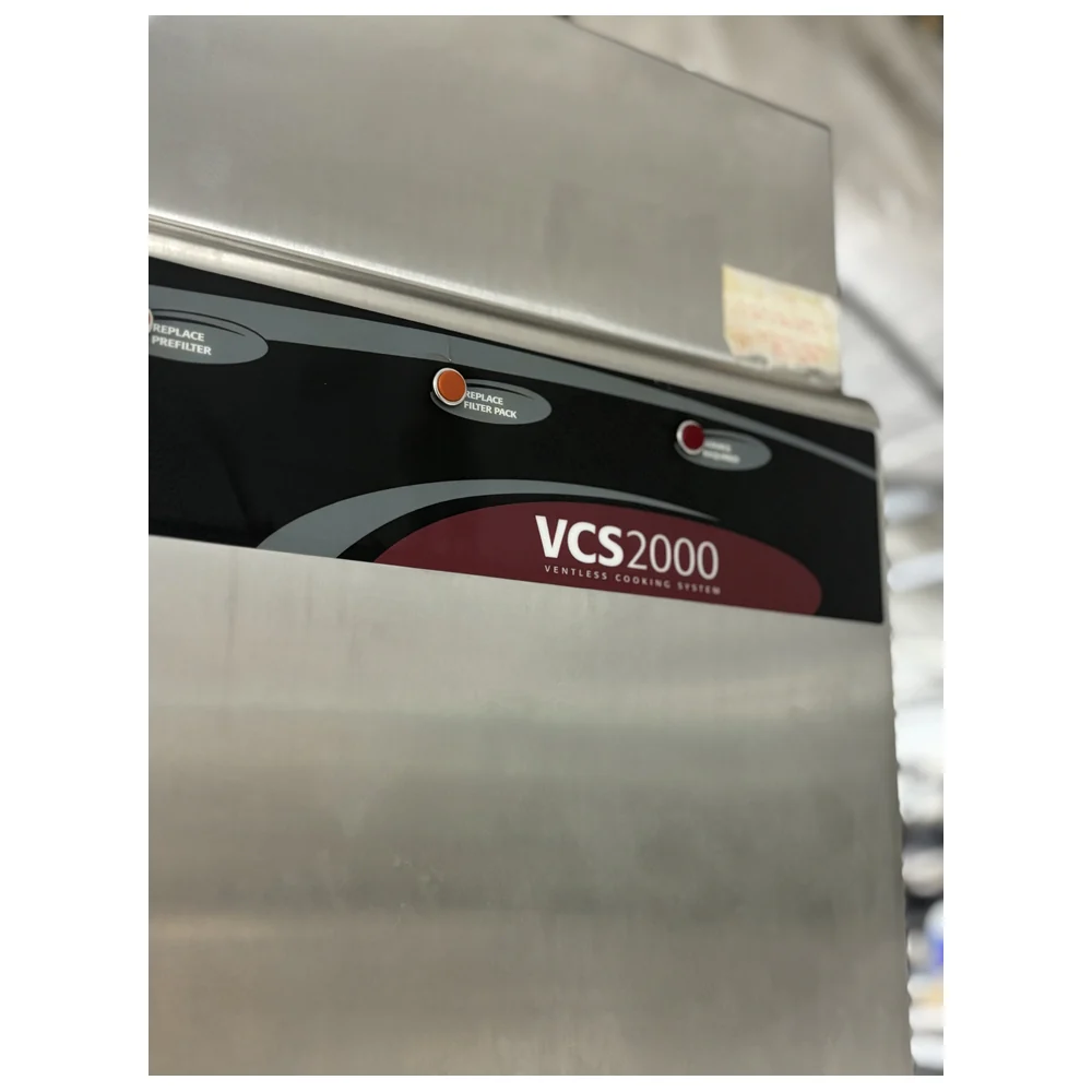 Wells 30" Ventless Electric Griddle with Self-Contained Hood Used FOR02397 - Image 5