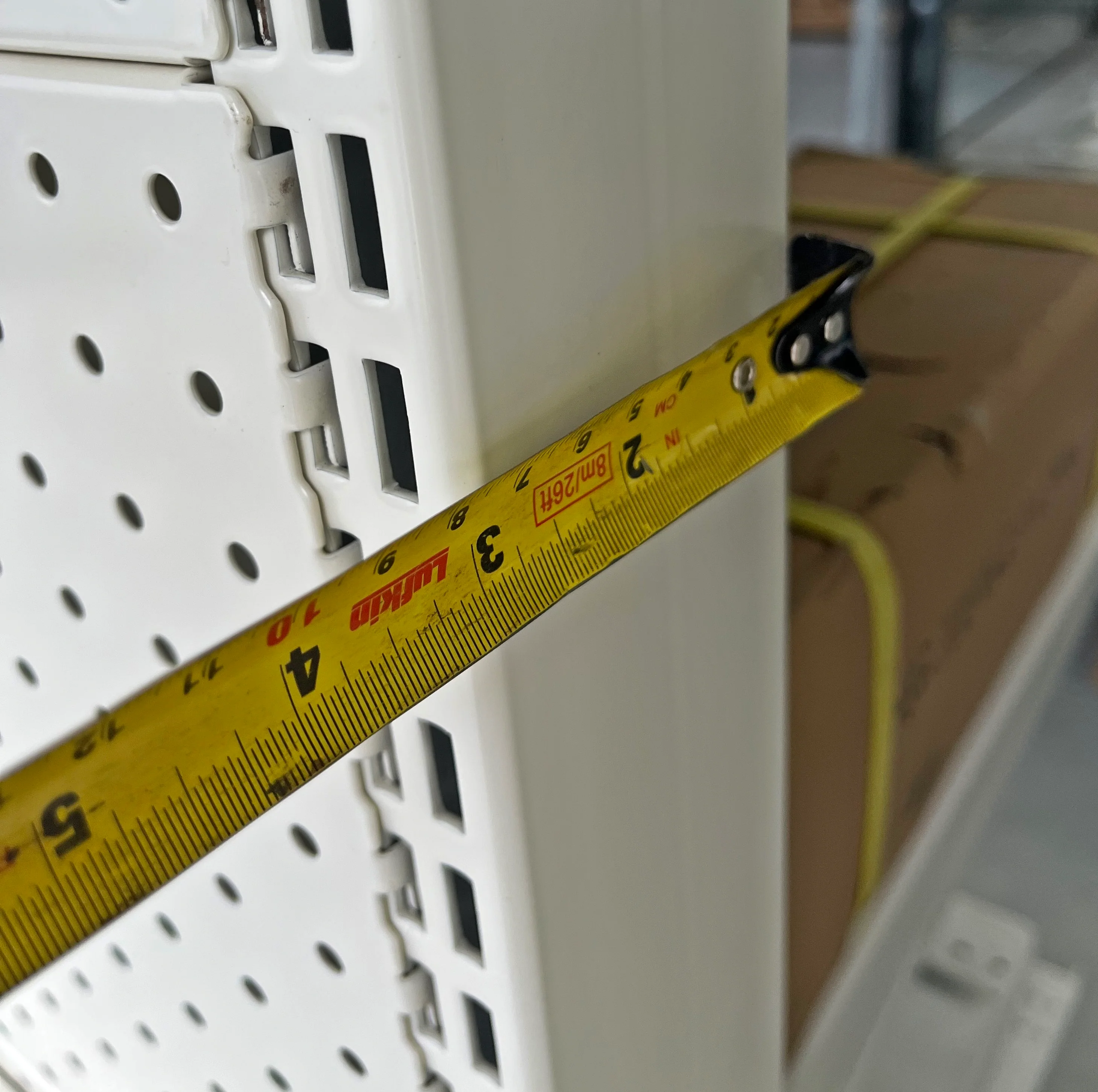 White Single Side 4 Shelve + 1 Base Gondola, Heavy Duty Gondola Shelves Wall Unit HBR-3066W - Image 6