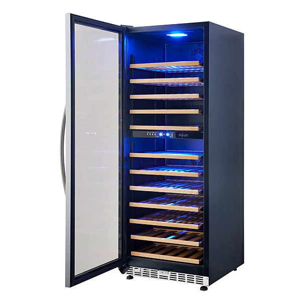 24'' Eurodib Double Zone Wine Cabinet USF128D - Image 2