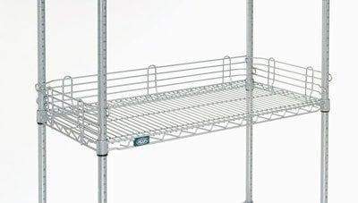 Wire Chrome/Black Epoxy Ledges - Various Sizes - Image 2