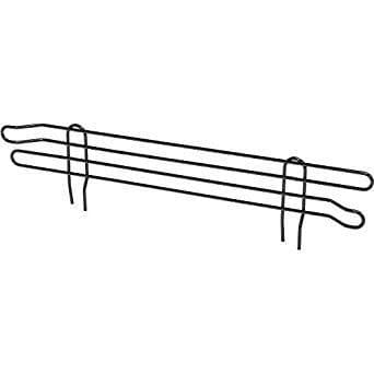 Wire Chrome/Black Epoxy Ledges - Various Sizes - Image 3