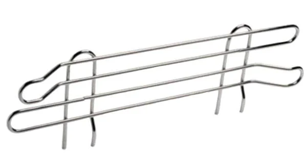 Wire Chrome/Black Epoxy Ledges - Various Sizes - Image 4
