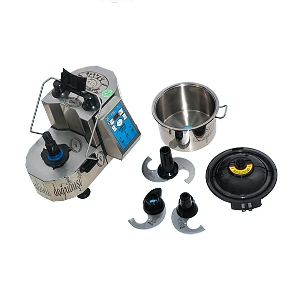 CHEF Food Processor Cutter Mixer 9L Capacity, ZDK-26 - Image 2